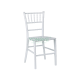 Outdoor children Event colorful white Kids Chiavari party Chair