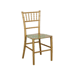 Outdoor children Event colorful white Kids Chiavari party Chair
