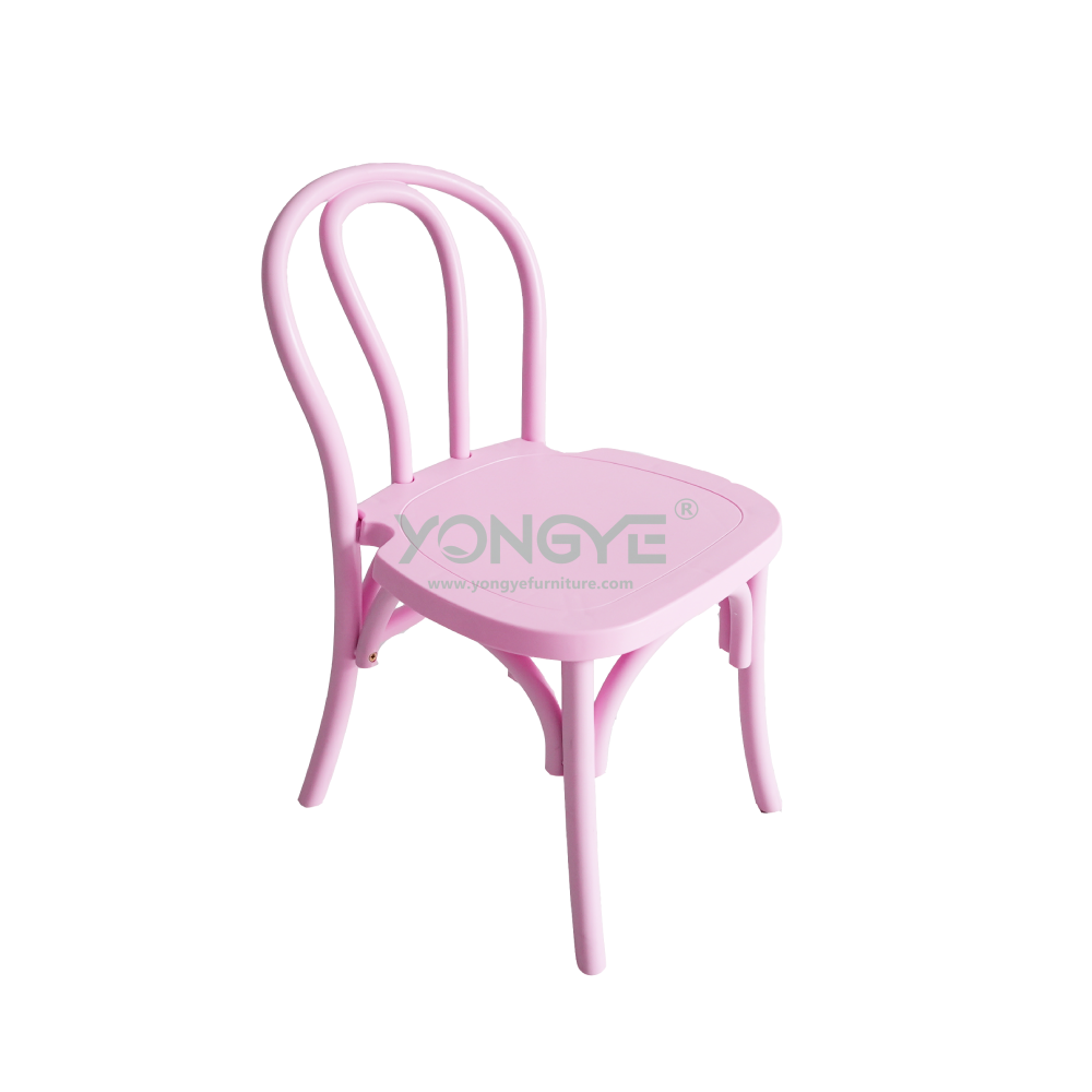 Pink Kids Resin Bentwood Chair.png