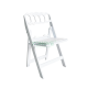 Colorful kids foldable children resin napoleon chair with safety lock