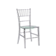Plastic pc transparent stackable acrylic crystal kids children clear chiavari chair