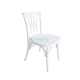 Events colorful children plastic kids resin willow chair