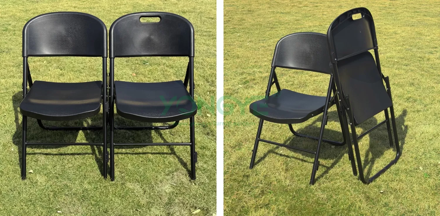 INJECTION PlasticSteel Folding Chair-Bigger size7 (2).webp