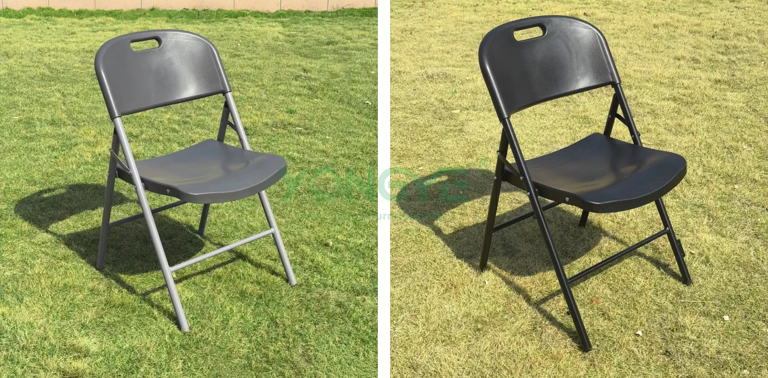 INJECTION Plastic Steel folding Chair-Bigger Size9 (2).webp