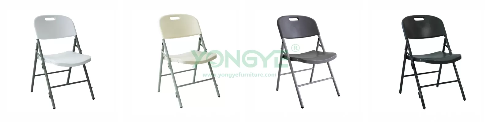 INJECTION Plastic Steel folding Chair-Bigger Size.webp.webp