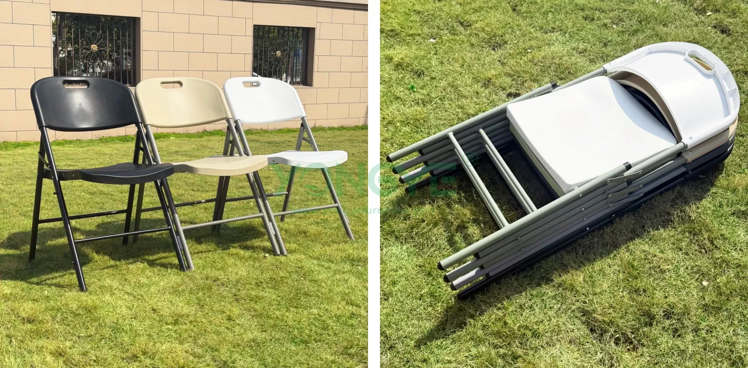 INJECTION Plastic Steel folding Chair-Bigger Size9 (4).webp