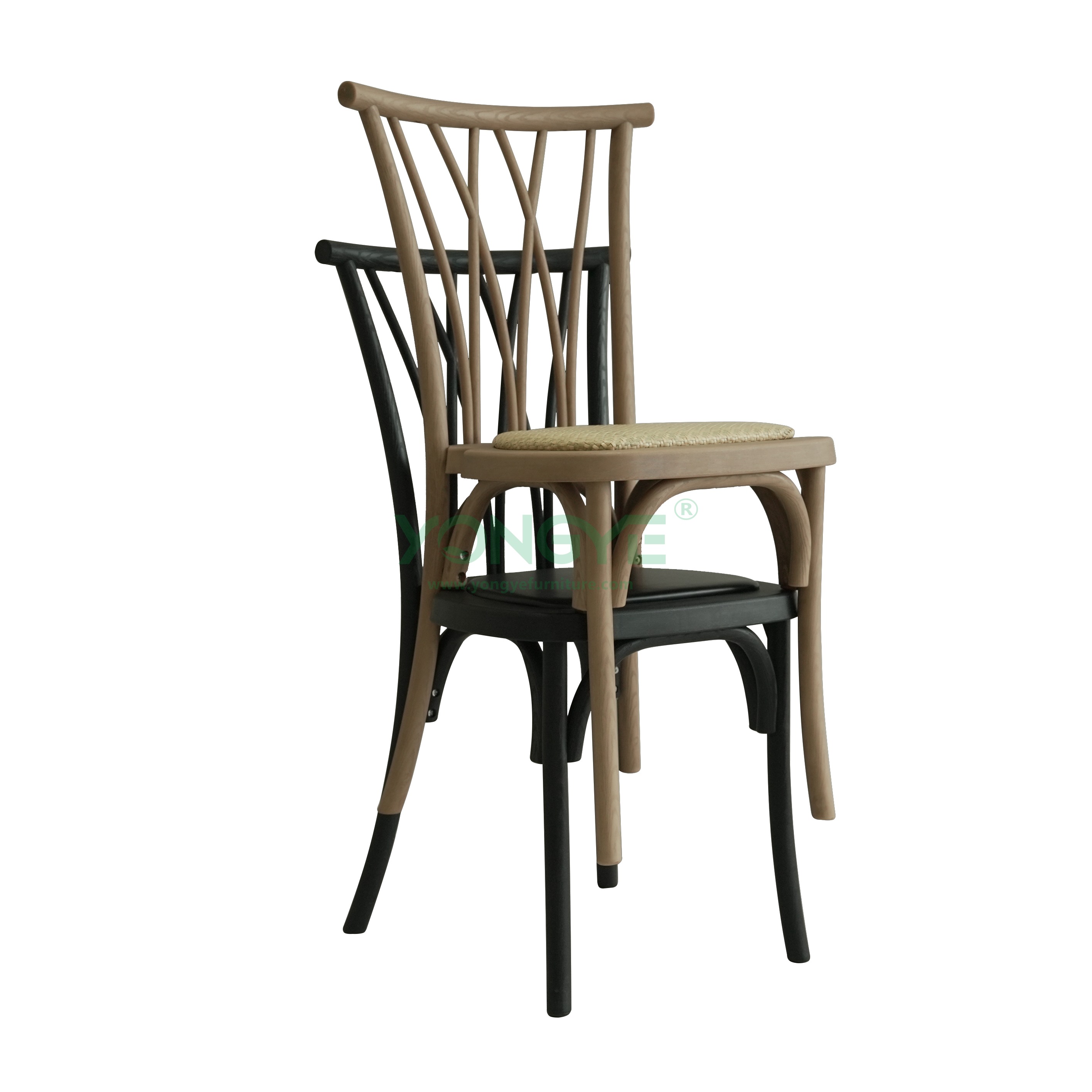 Stackable Wood Resin Willow Chair With Rattan Seat.png