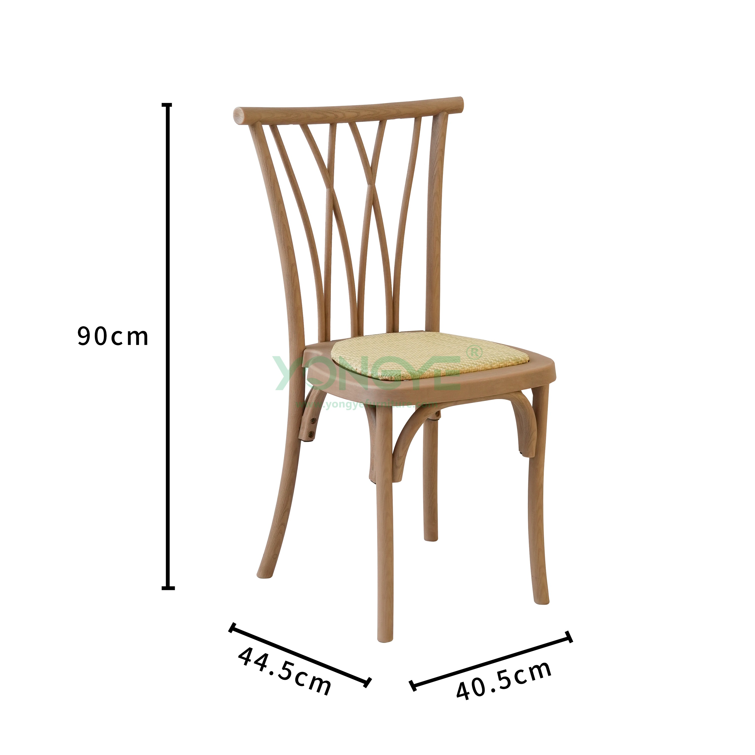 Size of Resin Willow Chair With Rattan Seat1.png