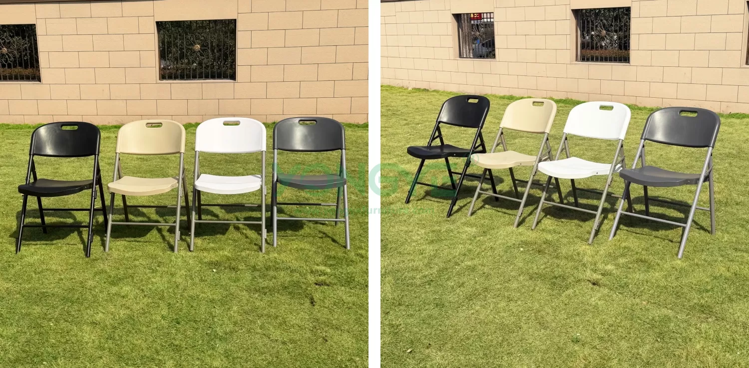INJECTION Plastic Steel folding Chair-Bigger Size9 (3).webp